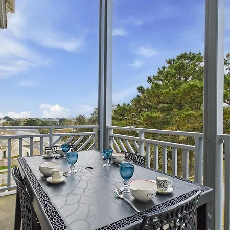 아파트 Balcon Vue Acces Direct Et Piscine