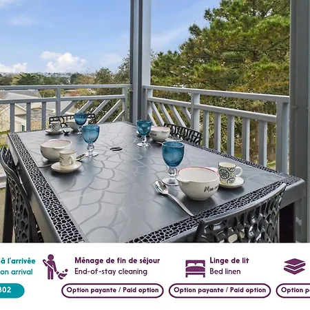 Balcon Vue Acces Direct Et Piscine Apartman *