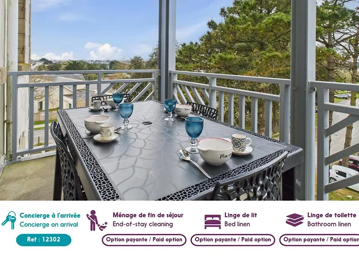 Balcon Vue Acces Direct Et Piscine Apartamento *