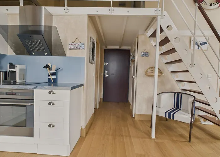 Balcon Vue Acces Direct Et Piscine * Le Croisic